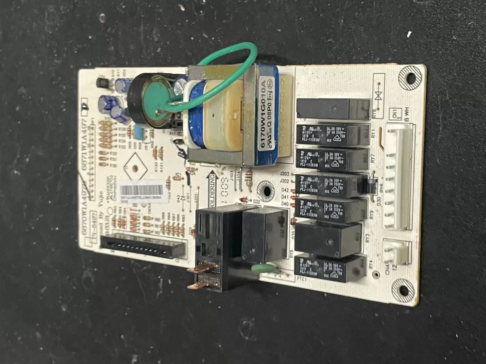 LG 6871W1A497D Microwave Control Board AZ21642 | WM1173