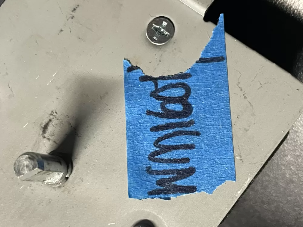 GE 572D520P021 WE4M271 Dryer Timer AZ7550 | WM1601