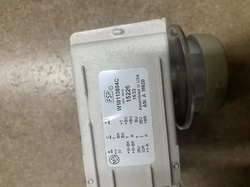 Whirlpool Maytag Kenmore W10113804C Washer Timer AZ6279 | KM1554