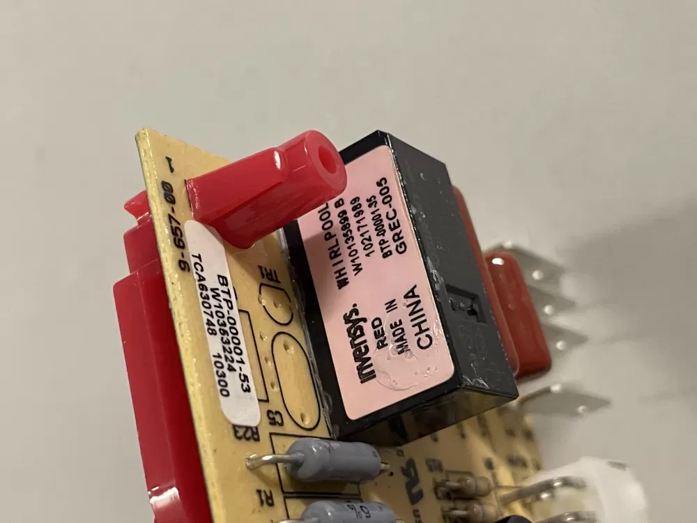 Whirlpool W10366605 2304069 Refrigerator Defrost Control Board AZ143364 | KM2404