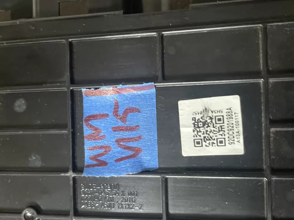 Samsung DC92 01988A Washer Control Board AZ45080 | Wmv115