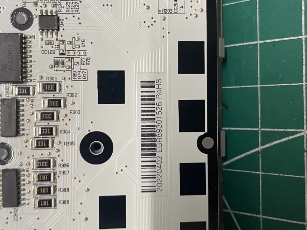 LG EBR89301 Refrigerator Control Board User Interface AZ203305 | Wm2249