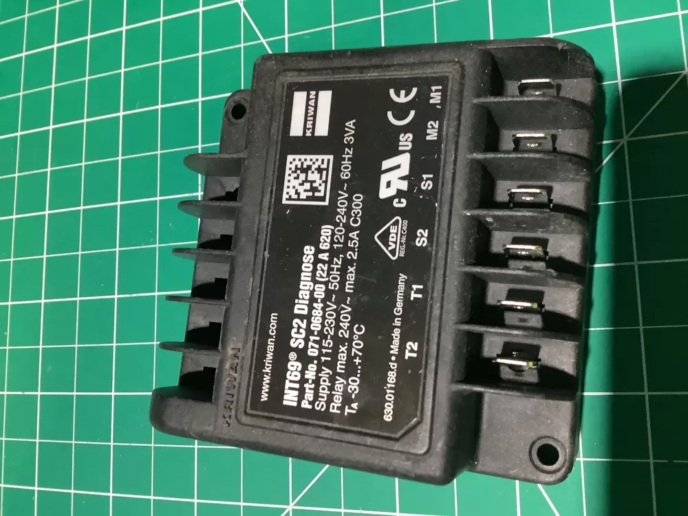  0684 00 Int69 071-0684 Kriwan Motor Protector Control Board AZ129130 | NR2320