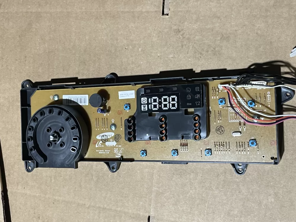 Samsung DC92-00736C Washer Control Board