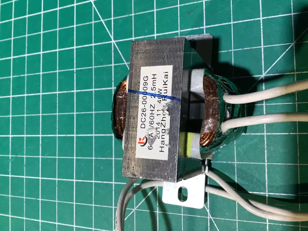 Samsung DC92-00250A Washer Transformer AZ137889 | SL176