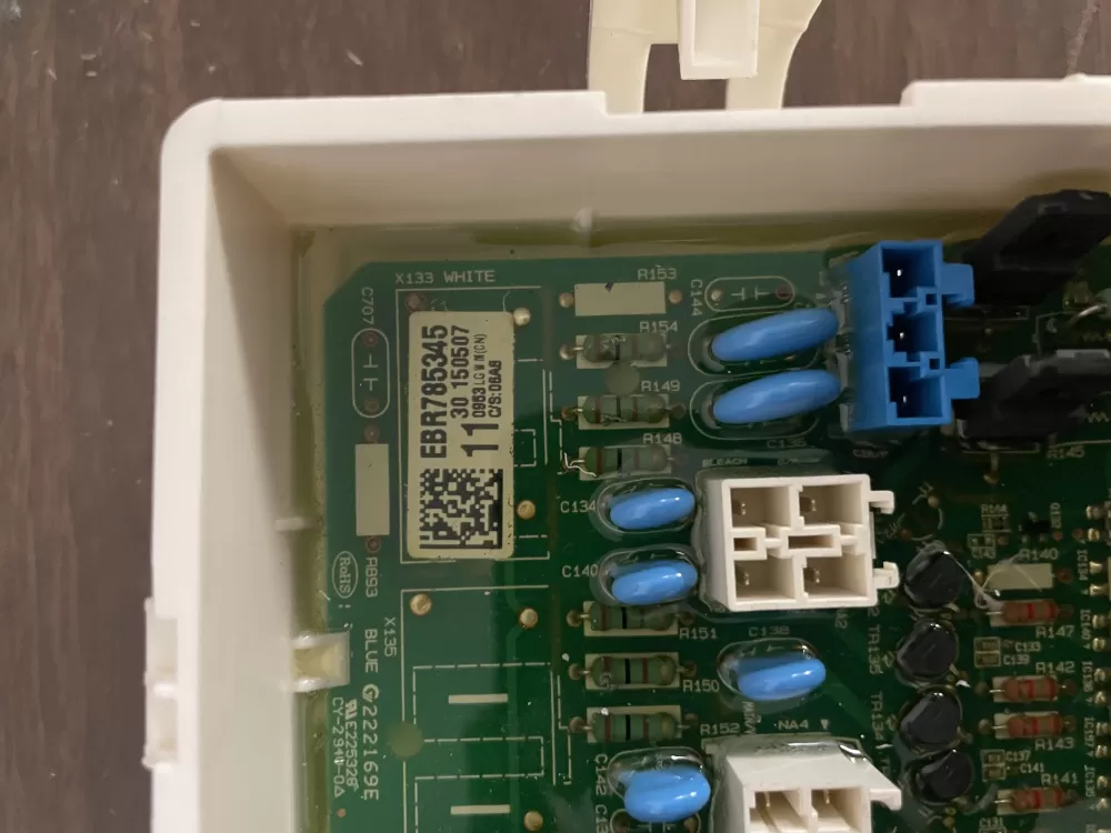 LG EBR78534511 Washer Control Board AZ85520 | KM1159