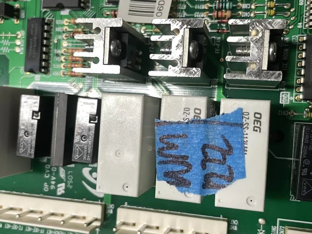 Samsung DA41 00476A DA4100476A Refrigerator Control Board AZ17008 | 1222WM