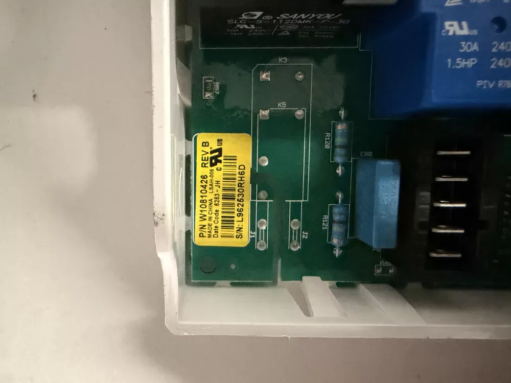 Whirlpool Maytag W11537215 W10875487 Dryer Control Board AZ227688 | KM477