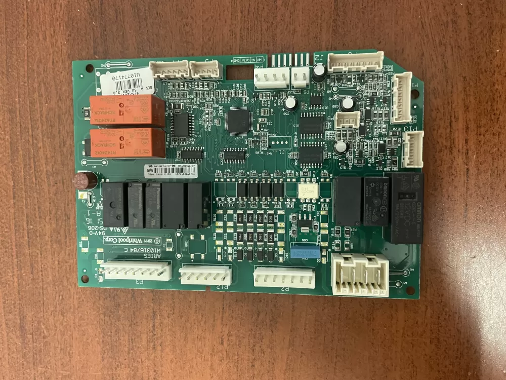 Whirlpool  Maytag  KitchenAid  Kenmore W10811364 W10843055 PS11730991 Refrigerator Control Board