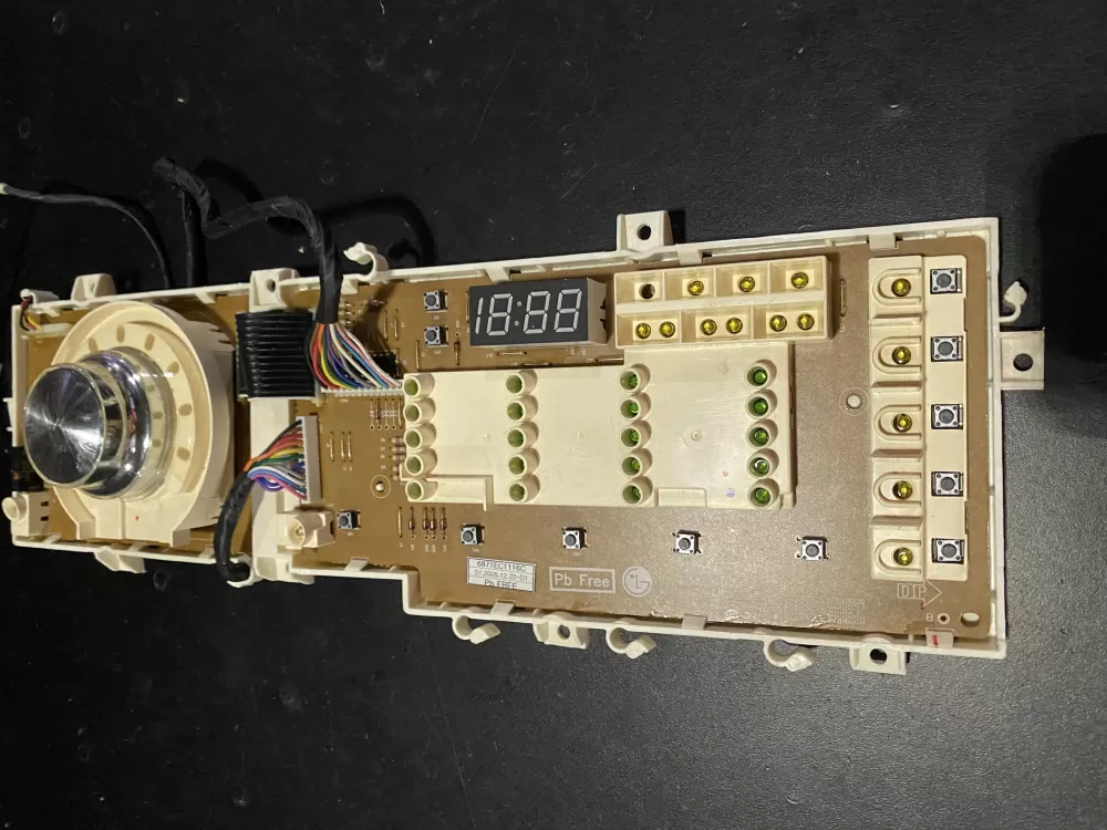 LG 6870EC9139A 6871EC1116C Washer Control Board AZ25273 | BKV272