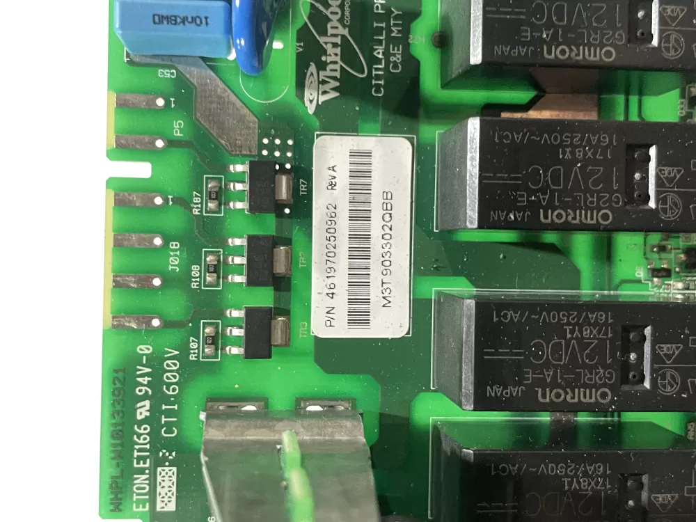 Whirlpool 4619-702-50962 Washer Control Board AZ183454 | Wm2703