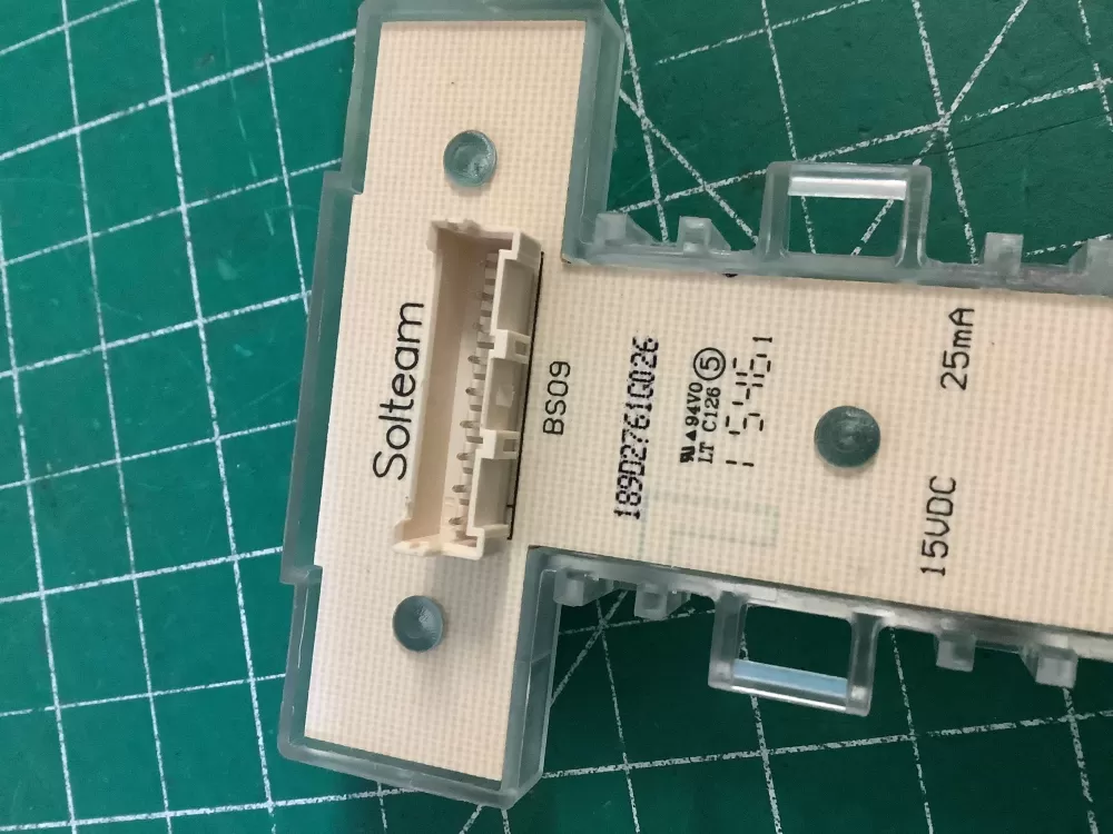 GE 189D2761G026 Dryer Control Board Start Switch AZ191503 | NR1416