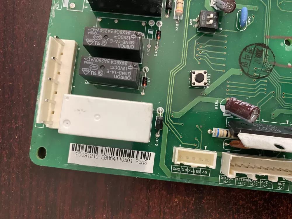 Kenmore EBR64110501 Refrigerator Main Control Board AZ34757 | BK1690