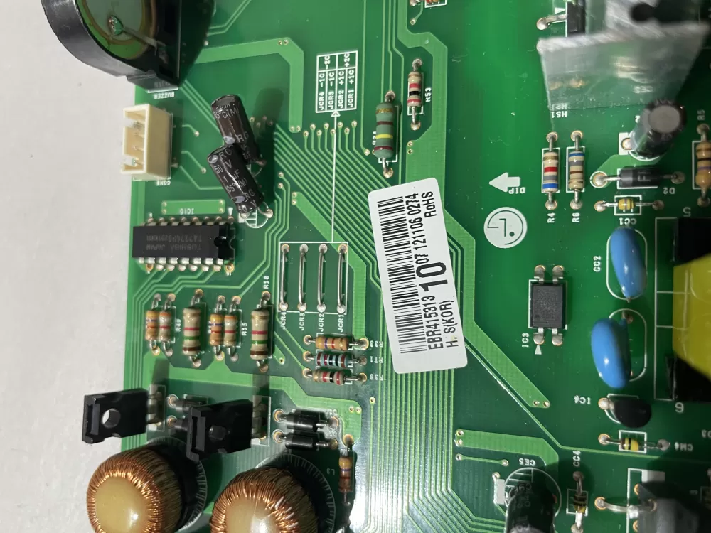 LG Kenmore AP4871444 EBR41531310 Refrigerator Control Board AZ199905 | Wm2782
