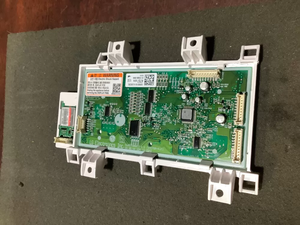 LG EBR85194757 Washer Control Board AZ121123 | NR2227