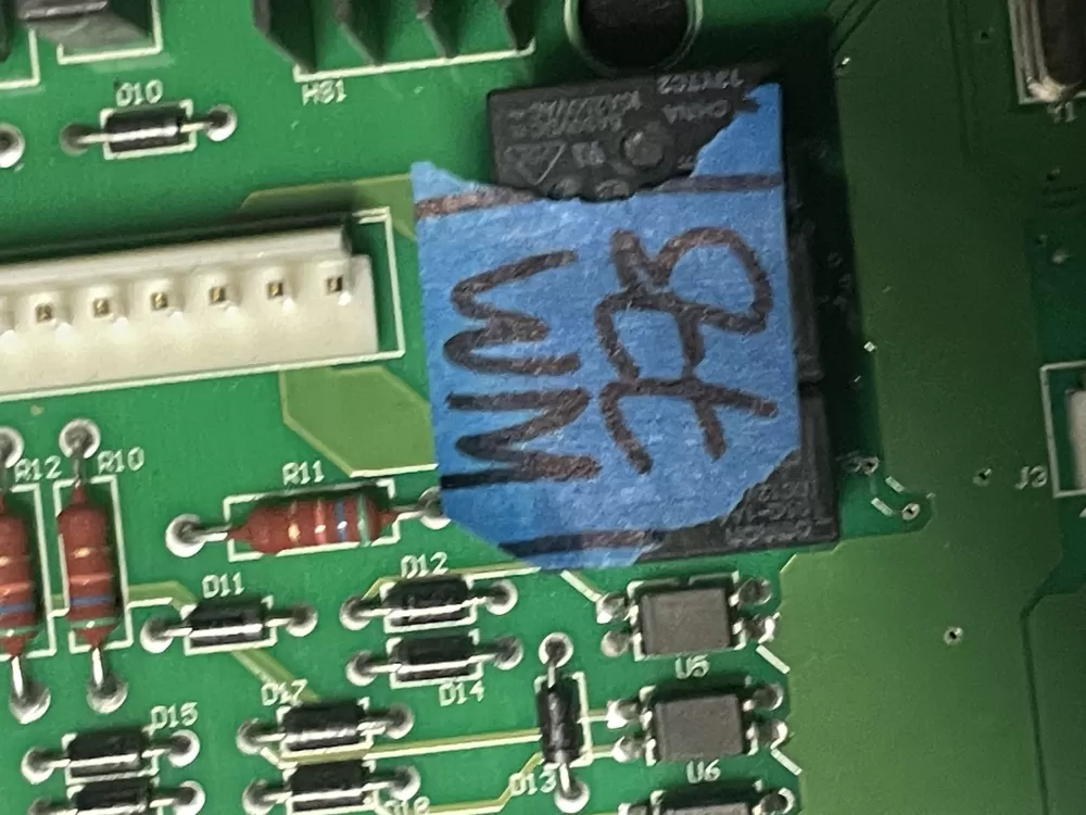 Whirlpool 12920721 W10310240A Refrigerator W103140A Control Board AZ15158 | 773