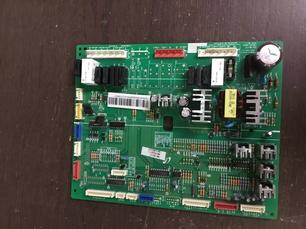 Samsung DA41-00538M Refrigerator Control Board