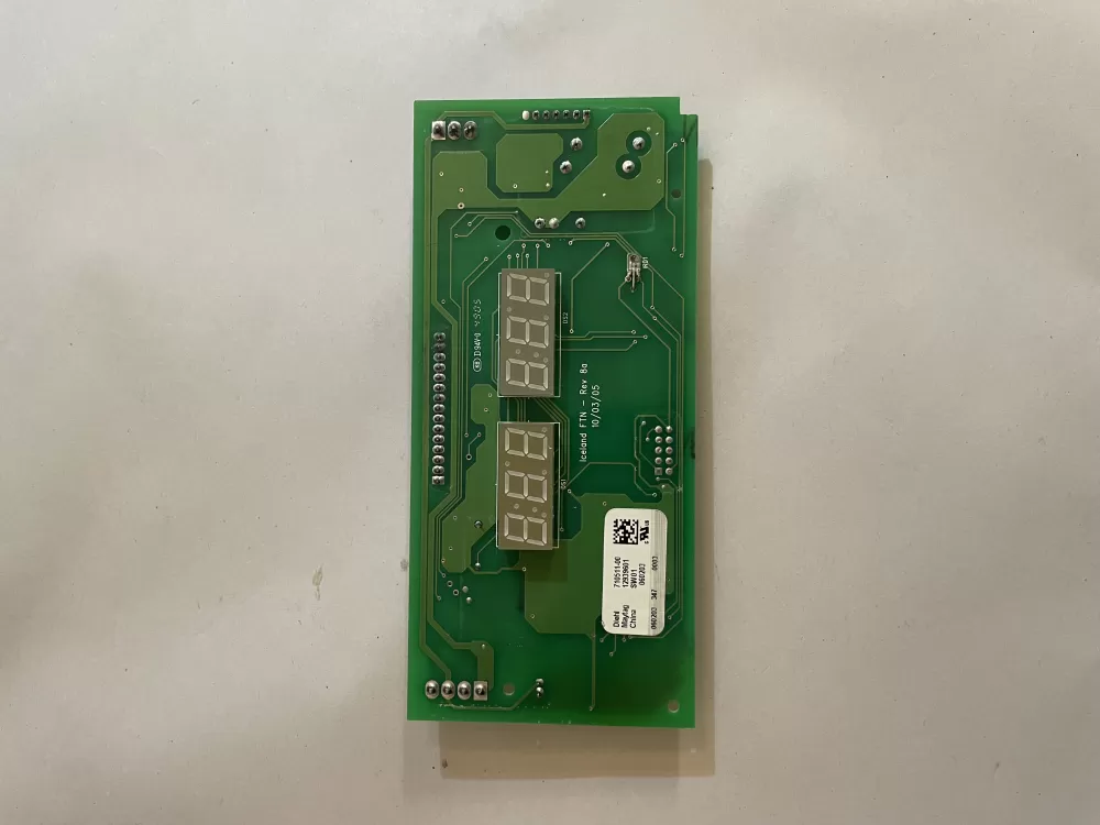 Maytag  Whirlpool  Amana 12939601 Refrigerator Control Board Dispenser
