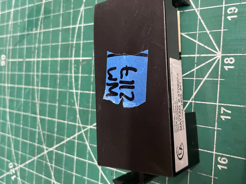 Whirlpool Maytag WP33002389 Dryer Dryness Display Board AZ210397 | Wm2117