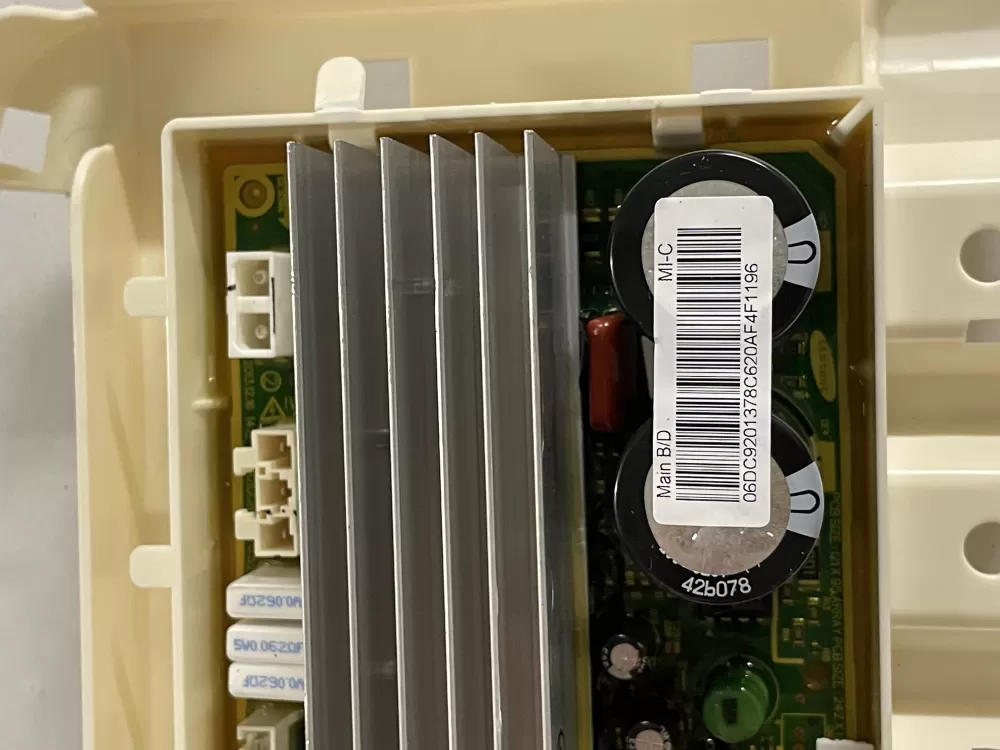 Samsung DC92-01378C Washer Control Board PCB AZ143317 | KM2404