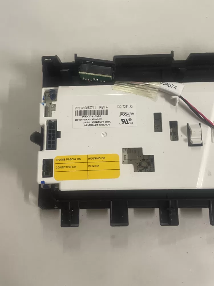 KitchenAid PS12711953 Refrigerator Control Board Dispenser AZ157914 | KM1575