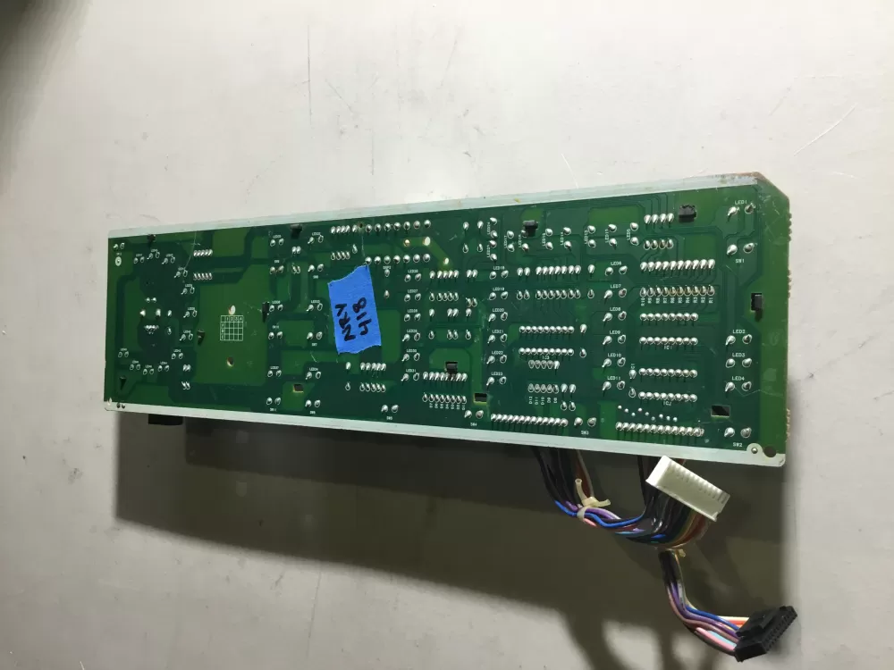 Samsung DC92-00124A DC41-00025A Dryer UI Control Board AZ45665 | NRV418