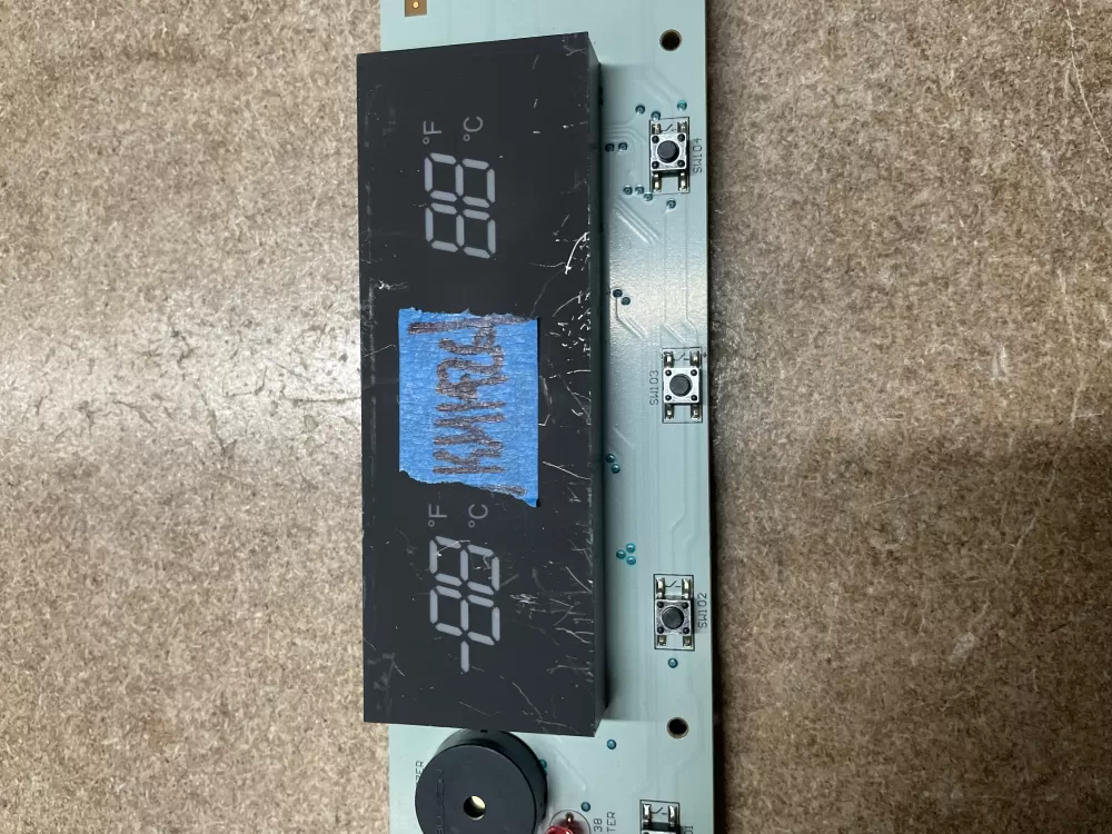 LG 6871JB1310A Refrigerator Dispenser Display Control Board AZ3803 | KM1426