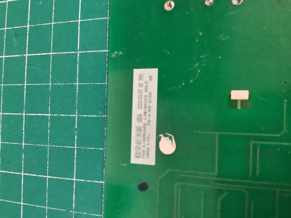 Bertazzoni K301B1601 Refrigerator Display Panel AZ227852 | NR195