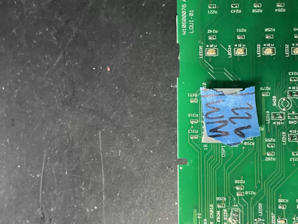 Whirlpool Kenmore W10583043 Washer Control Board Interface AZ23228 | WM922