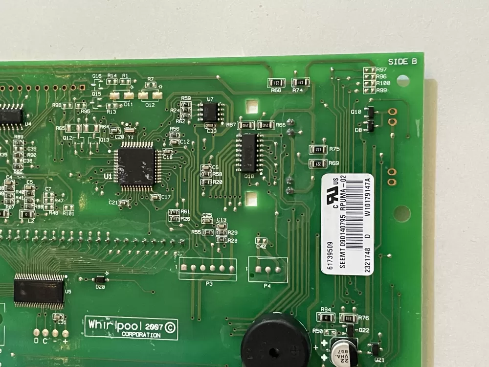 Maytag WP2321748 Refrigerator  Control Board Dispenser Panel AZ150128 | KM2252