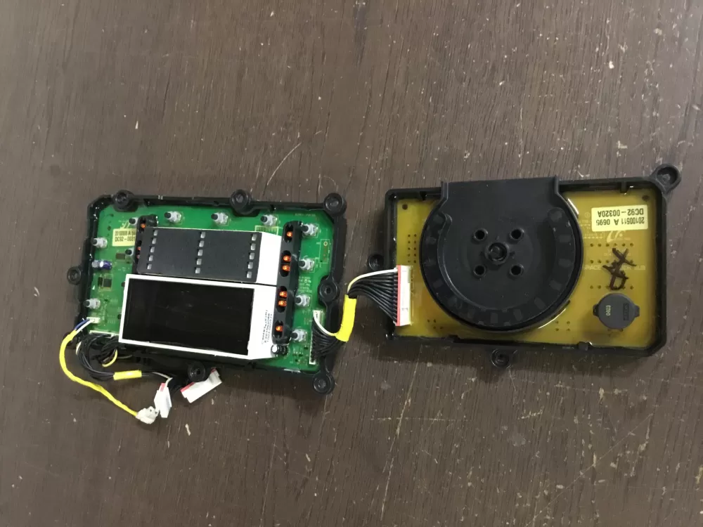Samsung DC92-00320A Washer Control Board