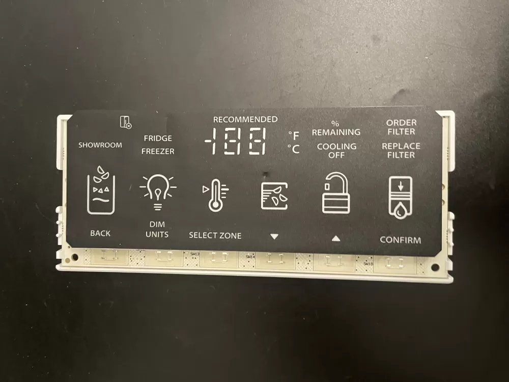 Whirlpool W10502235 Refrigerator Control Board Dispenser AZ92697 | KM1524