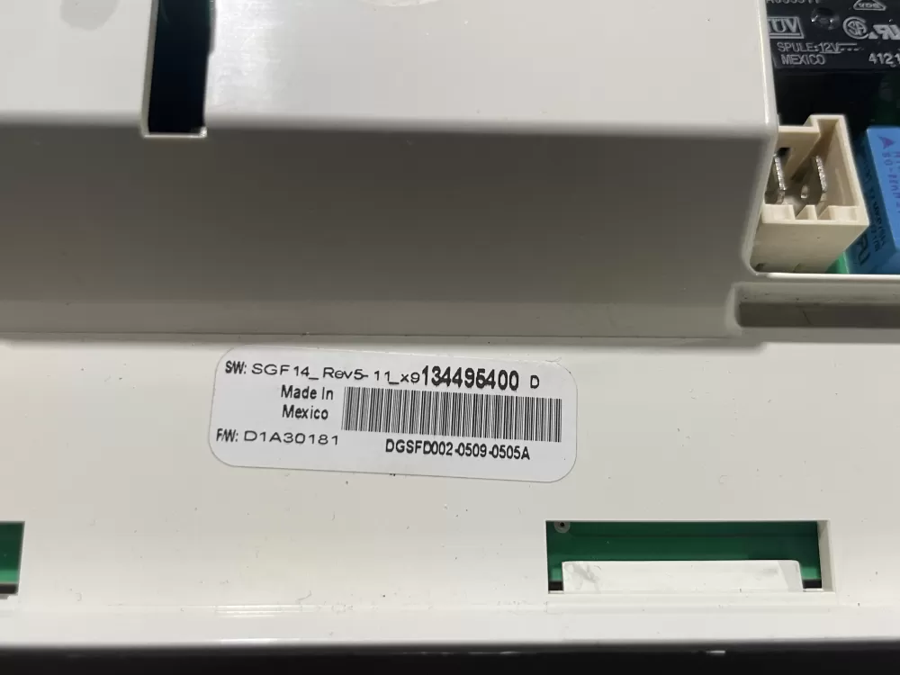 Frigidaire 134495400 Washer Control Board AZ113176 | Wmv669