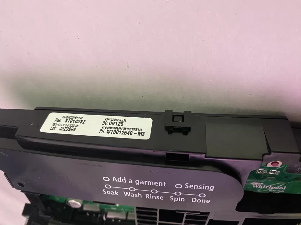 Whirlpool W10251581 Washer Control Board  AZ197250 | BKV893