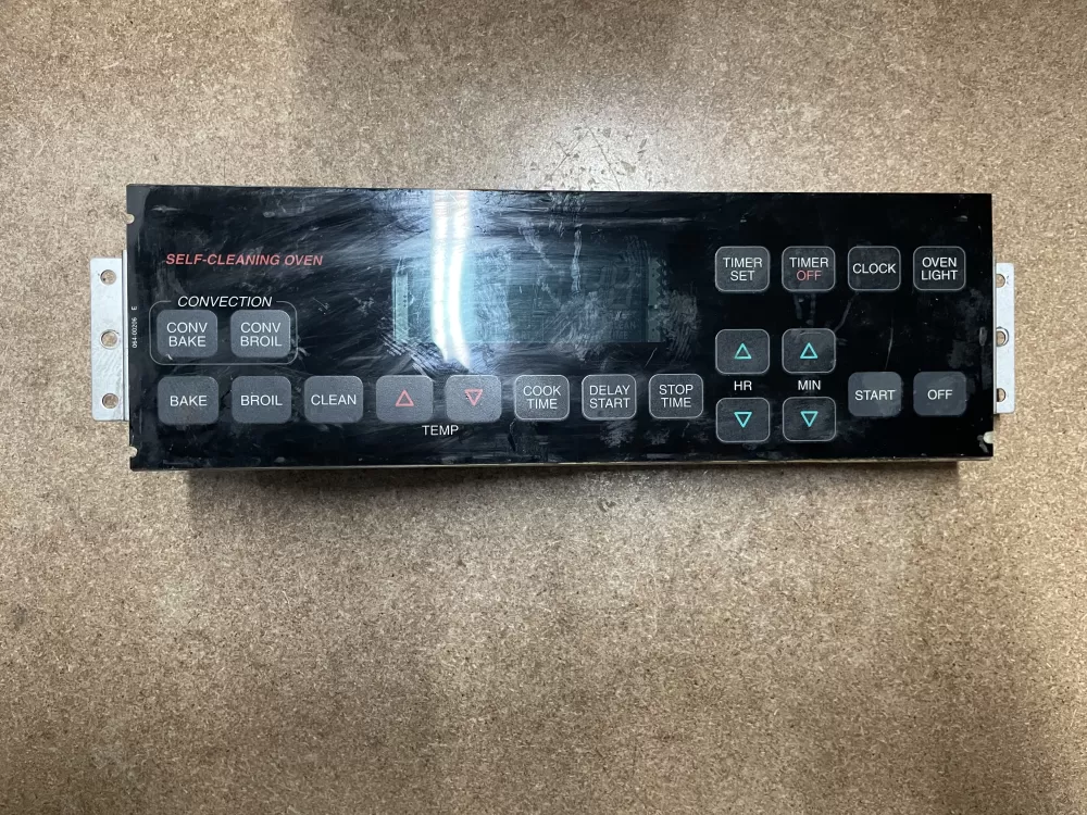 Whirlpool 9782087CB  AP3083741  905051  9754131CB  9754131CW  9782087CW  AH404028  EA404028  PS404028 Oven Control Board Interface Display