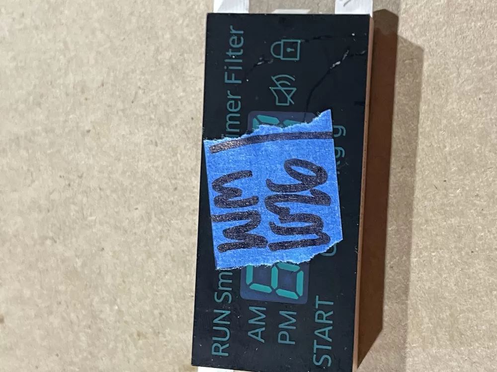 Samsung DE07-00114A  Microwave LED Display AZ72517 | Wm1026