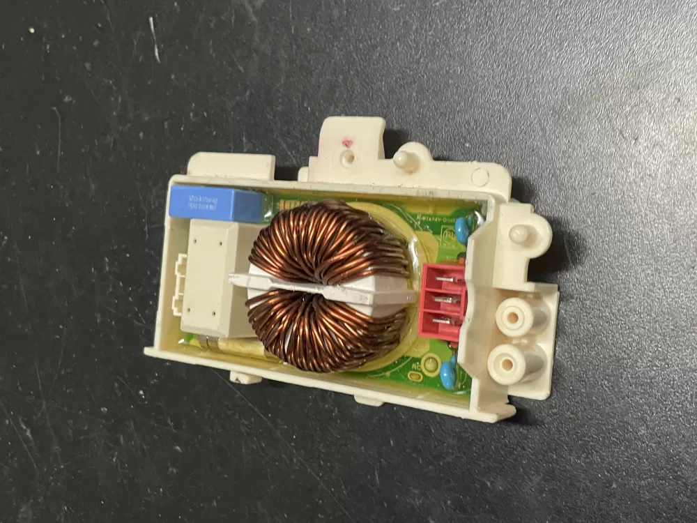LG  Kenmore 5251356 2226388 6201EC1006A 6201EC1006E 6201EC1006H 6201EC1006L 6201EC1006Q 6201EC1006U 6201EC1006W 6201EC1006Z 6201EN1005A 6201EC1006T PS3528920 Washer Control Board Noise Filter