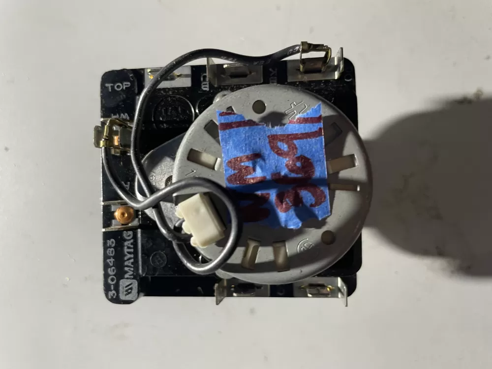 Maytag 3 06483 M400G Dryer 0648 Timer AZ39937 | WM369