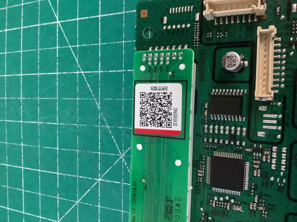 Samsung Washer DC9202394C Display Board AZ227984 | NR508