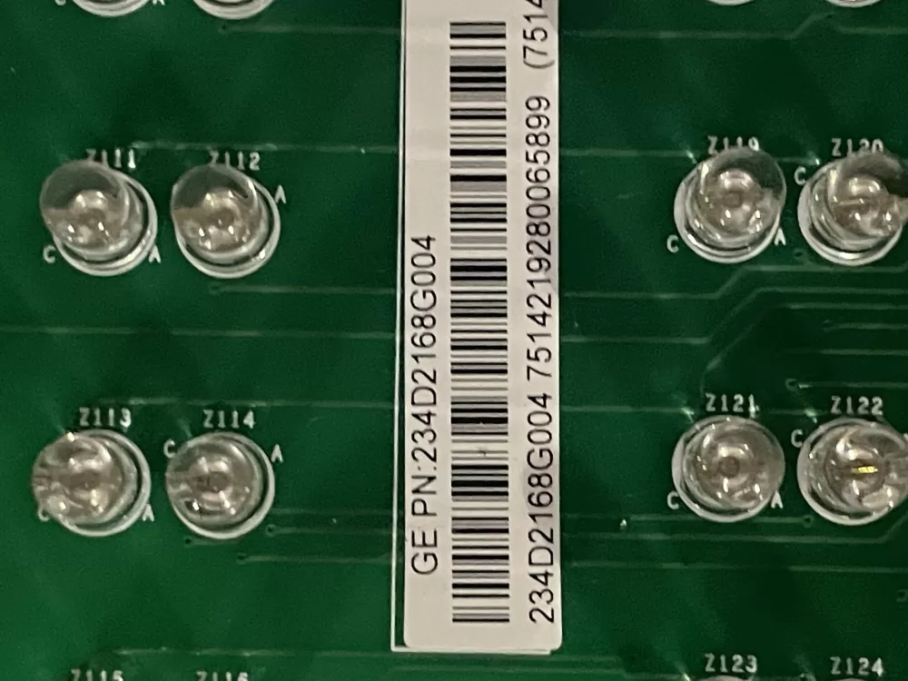 GE 234D2168G004 Control Board AZ33524 | Wm341