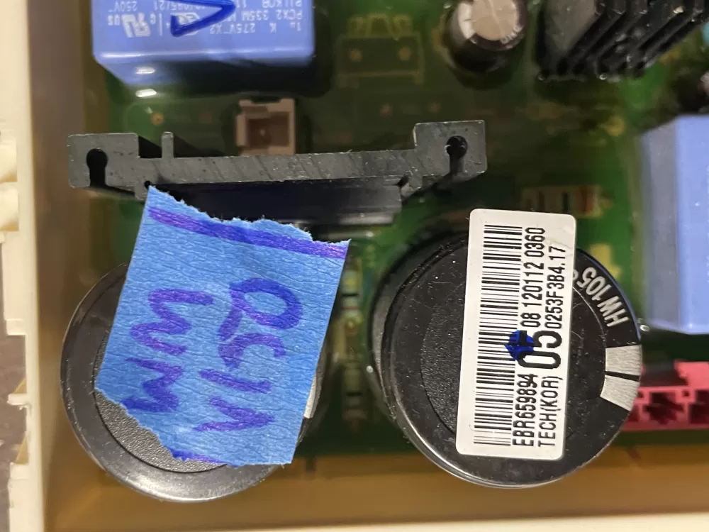 LG EAX61336604 EBR65989405 Washer Control Board AZ44208 | WMV150