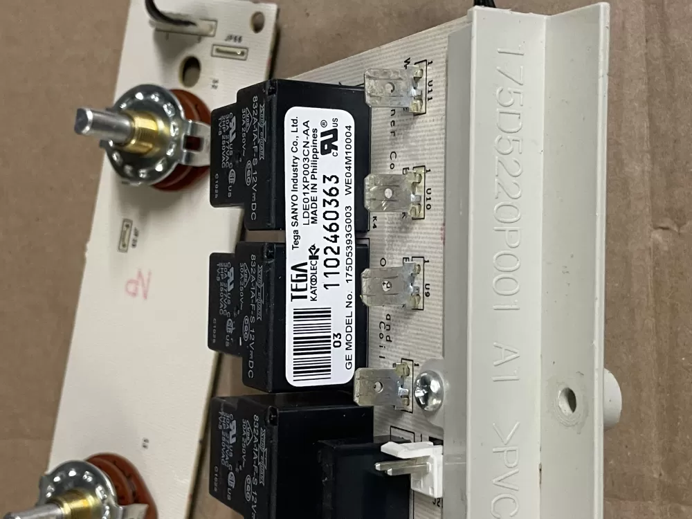 GE 175D5393G003 Dryer Control Board AZ86599 | KMV343