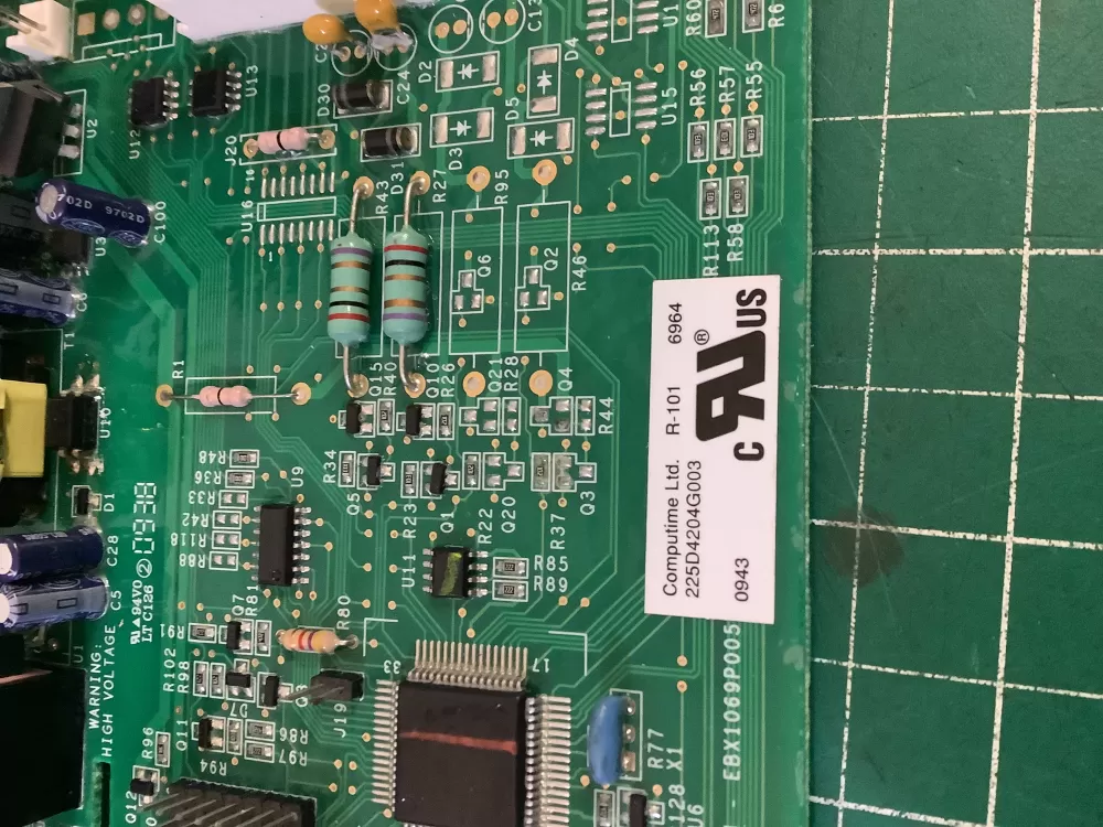 GE WR55X10968 225D4204G003 Refrigerator Main Control Board AZ185461 | NR1835