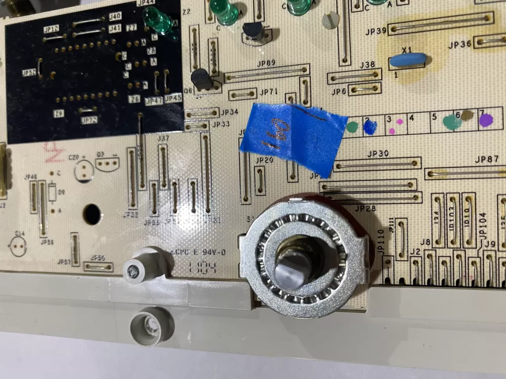 GE 175D5261G037 EBX1129P004 Ebx1129p004 Washer Control Board AZ182562 | BK160