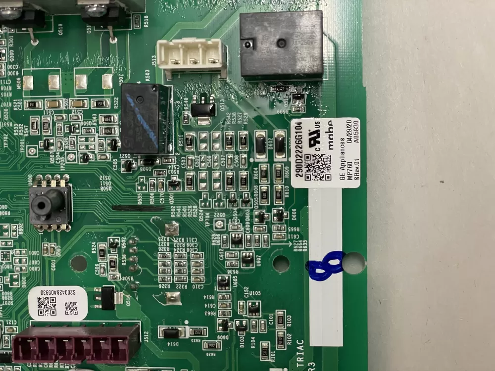 GE 290D2226G104 WH18X28642 Refrigerator Control Board AZ204020 | KM623