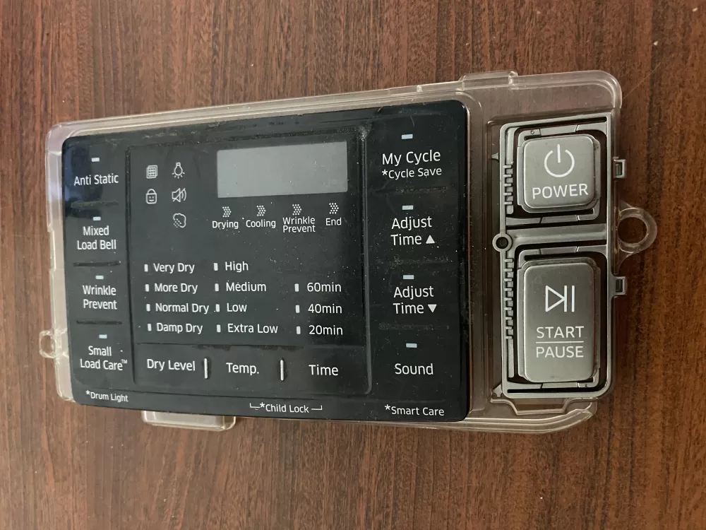 Samsung DC93-00376D Washer Control Board
