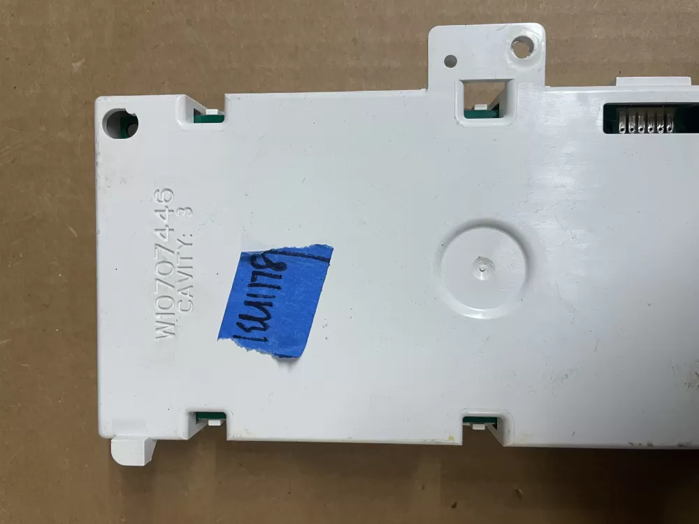 Whirlpool W10609232 Dryer Control Board AZ90987 | KM1178