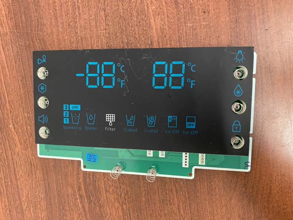 Samsung DA92 00451B Refrigerator Control Board Dispenser AZ38495 | BK972