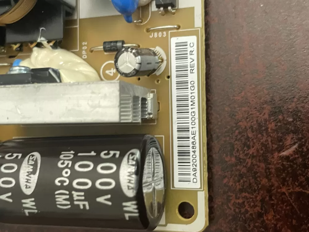 Samsung DA92-00486A AP5914912 Refrigerator Control Board AZ93501 | Wm559