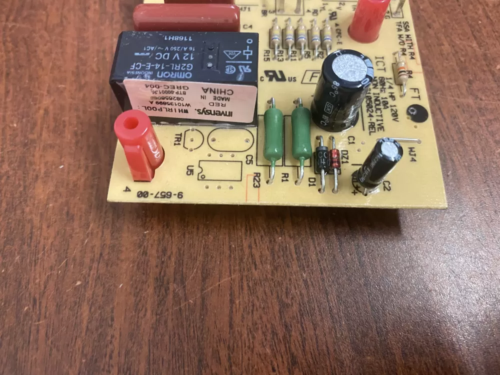 Whirlpool W10366605 2304069 Refrigerator Defrost Control Board AZ53643 | BK1932